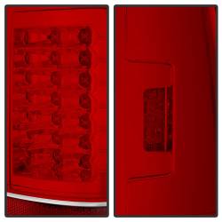 Spyder Auto - Spyder Auto 5029140 LED Red/Clear Taillights for 97-07 Ford F-Series - Image 4