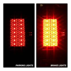 Spyder Auto - Spyder Auto 5029140 LED Red/Clear Taillights for 97-07 Ford F-Series - Image 7