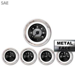 Aurora Instruments - Aurora Instruments GAR12ZEXQABCC 5 Gauge Set Sae American Classic Black - Image 1