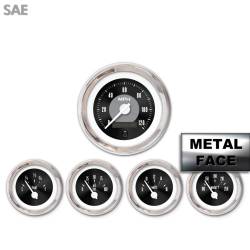 Aurora Instruments - Aurora Instruments GAR26ZEXQABCD 5 Gauge Set Sae American Classic Black II - Image 1