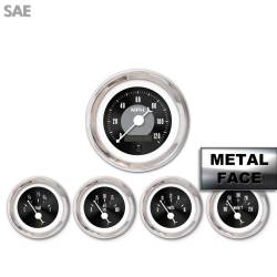 Aurora Instruments - Aurora Instruments GAR27ZEXQABBD 5 Gauge Set SAE American Classic Black III - Image 1