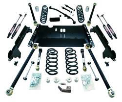 TeraFlex 1249482 4" Enduro LCG Long Arm Suspension Lift Kit for Jeep Wrangler LJ