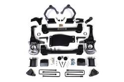 Zone Offroad ZONC72 6" Suspension Lift Kit w/o Shocks for Sierra 1500 Denali 4WD
