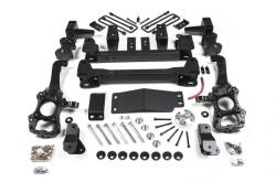 Zone Offroad ZONF85 6" Suspension Lift Kit w/o Shocks for Ford F150 4WD
