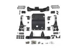 Zone Offroad ZONT8F 4" Suspension Lift Kit FOX Adventure Shocks for Tacoma