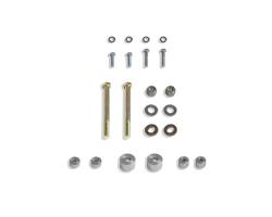 MaxTrac 836800 Diff Drop & Skid Spacers for 05-23 Tacoma 6 Lug 2WD/4WD