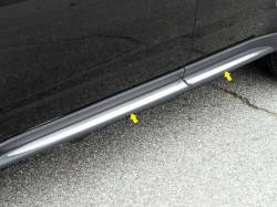 QAA TH50160 Stainless Rocker Panel Trim 4Pc for 10-17 Chevrolet Equinox