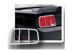 Quality Automotive Accessories - Quality Automotive TL45351 Taillight Bezel 05-09 Ford Mustang - Image 1