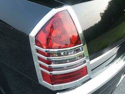 Quality Automotive TL45765 Taillight Bezel for Chrysler 300