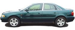 Quality Automotive Accessories - QAA TH96626 Stainless Rocker Panel Trim 8pc for 96-2001 Audi A4 - Image 2