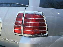 Quality Automotive TL43655 Taillight Bezel 03-06 Lincoln Navigator