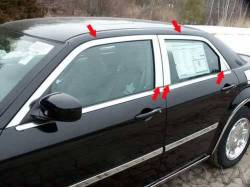 Quality Automotive WP45760 Window Accent Package for Chrysler 300