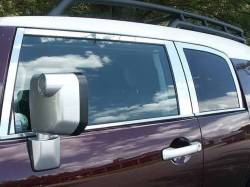 Quality Automotive Accessories - Quality Automotive WP27140 Window Accent Package for Toyota FJ - Image 1