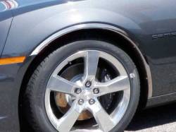 Quality Automotive WZ50100 Wheel Well Accent 10-14 Chevrolet Camaro