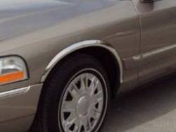Quality Automotive WZ43485 Wheel Well Accent 03-06 Mercury Grand