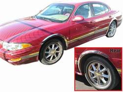 Quality Automotive Accessories - Quality Automotive WZ40565 Wheel Well Accent 00-05 Buick LeSabre - Image 1