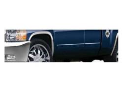 Quality Automotive WZ47181 Wheel Well Accent 07-09 Chevrolet Silverado