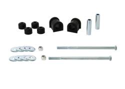 Nolathane - Nolathane REV012.0176 Rear 21mm Swaybar Mount Bushing Set for 82-02 Chevy Camaro - Image 3