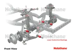 Nolathane - Nolathane REV034.0030 Front Lower Inner Control Arm Bushing for 62-87 Jaguar - Image 4