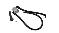 J&L Oil Separator 3.0 Passenger Side Mounted Oil Separator Silver 3072P-C