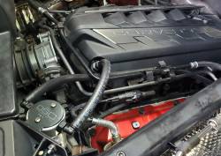 J&L Oil Separator Co - J&L Oil Separator 3.0 Passenger Side Mounted Oil Separator Silver 3088P-C - Image 2