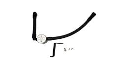 J&L Oil Separator 3.0 Passenger Side Mounted Oil Separator Silver 3025P-C
