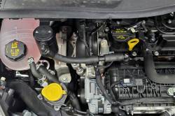 J&L Oil Separator Co - J&L Oil Separator 3.0 Passenger Side Mounted Oil Separator Black 3053P-B - Image 2