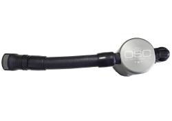 J&L Oil Separator Co - J&L Oil Separator 3.0 Driver Side Mounted Oil Separator Silver 3051D-C - Image 1