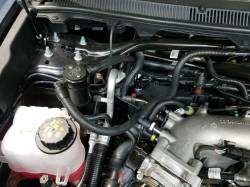 J&L Oil Separator Co - J&L Oil Separator 3.0 Passenger Side Mounted Oil Separator Black 3035P-B - Image 2