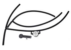 J&L Oil Separator 3.0 Passenger Side Mounted Oil Separator Silver 3108P-C