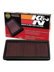 K&N - K&N 33-2124 Drop-In Replacement Air Filter - Image 2