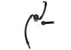 J&L Oil Separator Co - J&L 3067P-B Oil Separator 3.0 Passenger Side Mounted Oil Separator Black - Image 1
