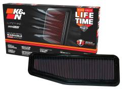 K&N - K&N 33-2216 Drop-In Air Filter for Toyota Previa/RAV4 2.0/2.4L - Image 2