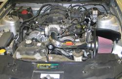 K&N - K&N 69-3525TS Typhoon Performance Cold Air Intake Kit - Image 2