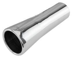 Pypes Performance Exhaust - Pypes EVT40 2.5" Trumpet Exhaust Stainless Tips Universal for 66-68 GTO - Image 2