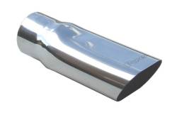 Pypes Performance Exhaust - Pypes EVT54 2.5" Exhaust Stainless Slip Fit Tips Set for 69-72 Chevelle - Image 1