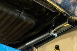 Pypes Performance Exhaust - Pypes EVT54 2.5" Exhaust Stainless Slip Fit Tips Set for 69-72 Chevelle - Image 2