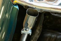 Pypes Performance Exhaust - Pypes EVT54 2.5" Exhaust Stainless Slip Fit Tips Set for 69-72 Chevelle - Image 3
