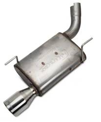Pypes Performance Exhaust - Pypes SFM67 Street Pro Axle Back Exhaust System w/4" Tips for 05-10 Mustang V6 - Image 1
