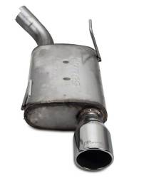 Pypes Performance Exhaust - Pypes SFM67 Street Pro Axle Back Exhaust System w/4" Tips for 05-10 Mustang V6 - Image 3