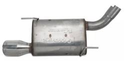Pypes Performance Exhaust - Pypes SFM67 Street Pro Axle Back Exhaust System w/4" Tips for 05-10 Mustang V6 - Image 4