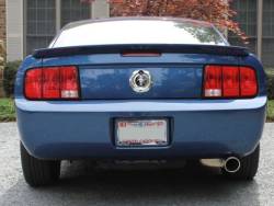 Pypes Performance Exhaust - Pypes SFM67 Street Pro Axle Back Exhaust System w/4" Tips for 05-10 Mustang V6 - Image 6