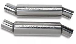 Pypes Performance Exhaust - Pypes SFM29VB Pype Bomb Catback Exhaust System M80 Mufflers for 79-04 Mustang - Image 19