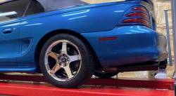 Pypes Performance Exhaust - Pypes SFM29VB Pype Bomb Catback Exhaust System M80 Mufflers for 79-04 Mustang - Image 38