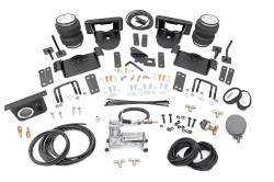 Rough Country 10009C Rear Air Spring Kit w/Compressor for 21-25 Ford F150