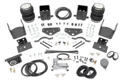 Rough Country 10021C Rear Air Spring Kit w/Compressor for 17-22 F250/F350 SD 4WD