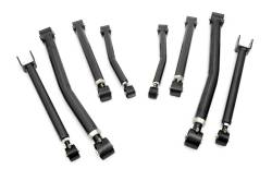 Rough Country Suspension Systems - Rough Country X-Flex Complete Control Arm Set 4"-6" Lift for Jeep JK 11300 - Image 1