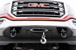 Rough Country Suspension Systems - Rough Country 11004 Front Hidden Winch Mount Kit for 14-18 Silverado/Sierra 1500 - Image 4
