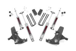 Rough Country 231N2 4" Suspension Lift Kit for 88-98 GM 1500 Truck/SUV RWD