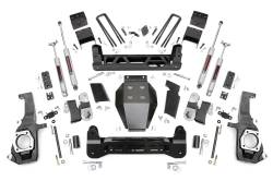 Rough Country 5" Suspension Lift Kit 11-19 Silverado/Sierra HD 26030